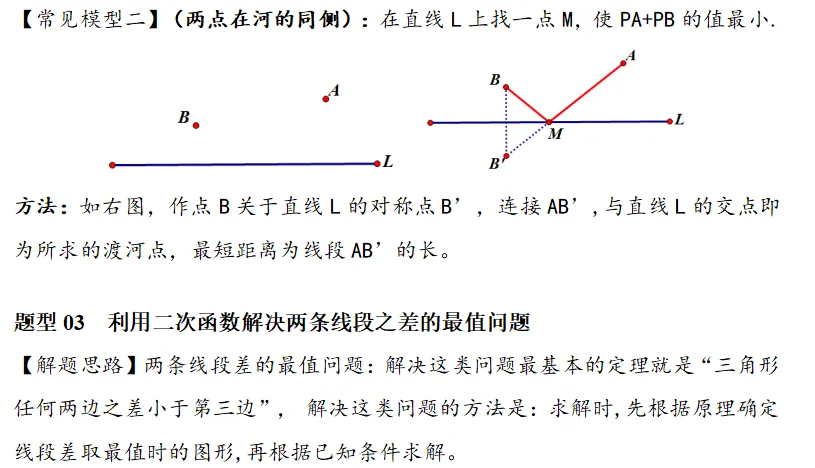 中考数学|二次函数线段最值解题技巧(高频考点,易提分) 第26张 中考数学|二次函数线段最值解题技巧(高频考点,易提分) 第26张