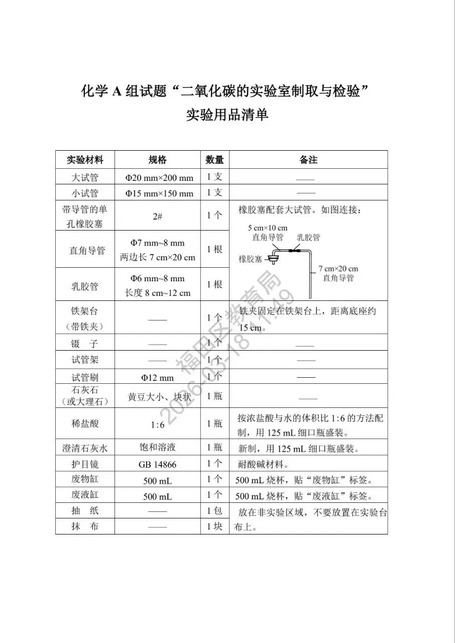 2026深圳中考理化实验操作模拟考试题和考试时间新鲜出炉! 第13张