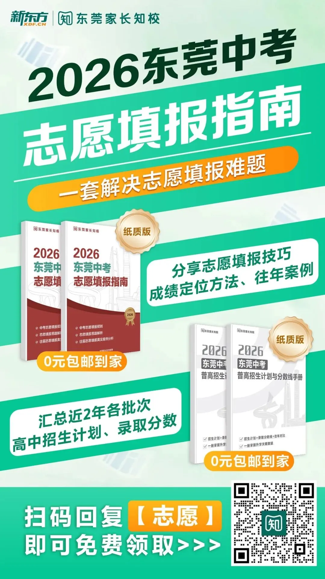 公办录取率只有18%?!在东莞中考必须做好这3件事情... 第15张