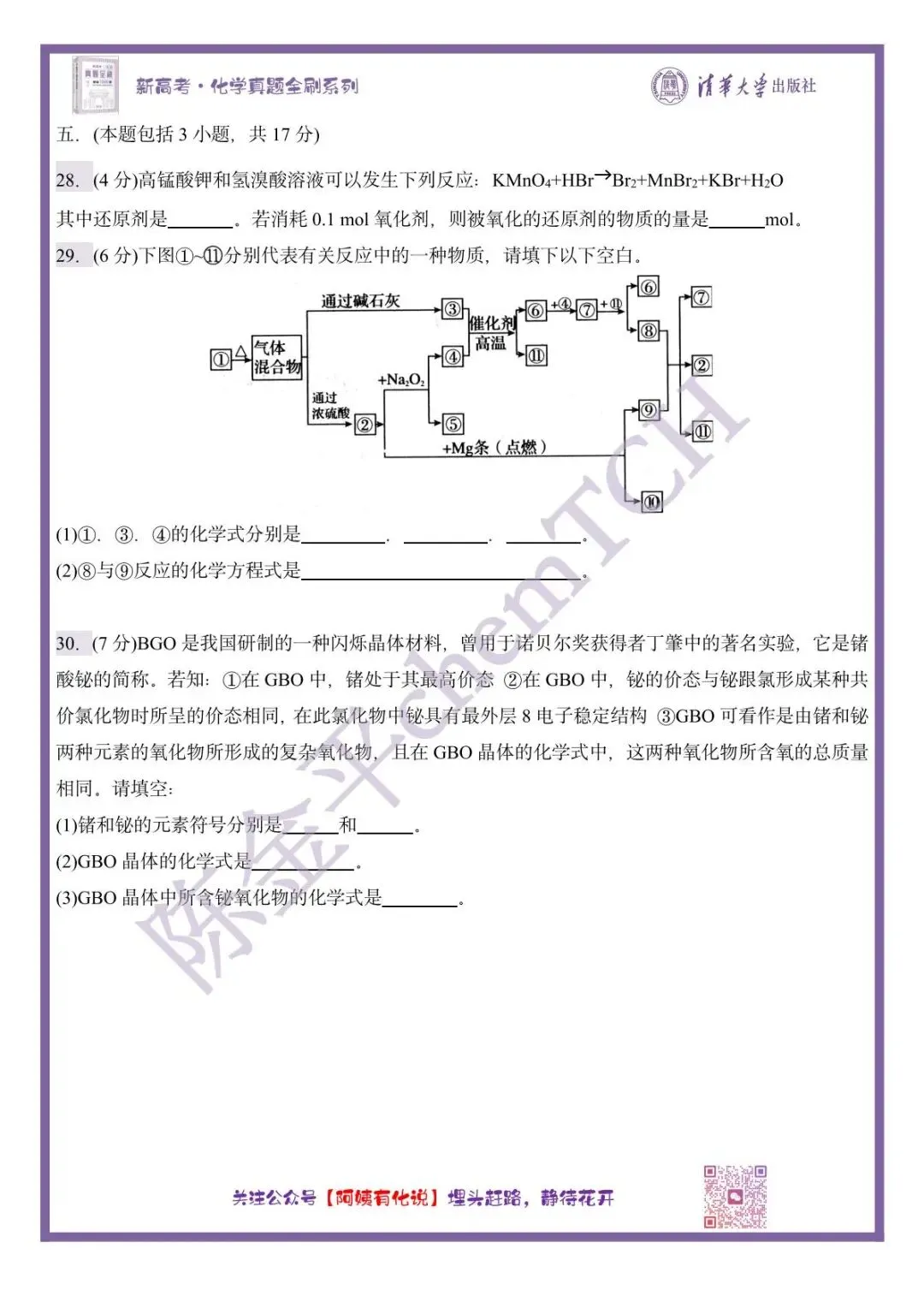 中国高考化学真题实录之【全国卷】——1998 第7张