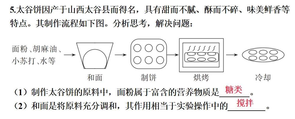 2026年中考化学一轮复习专题二化学与技术-第18张图片-四季读书网