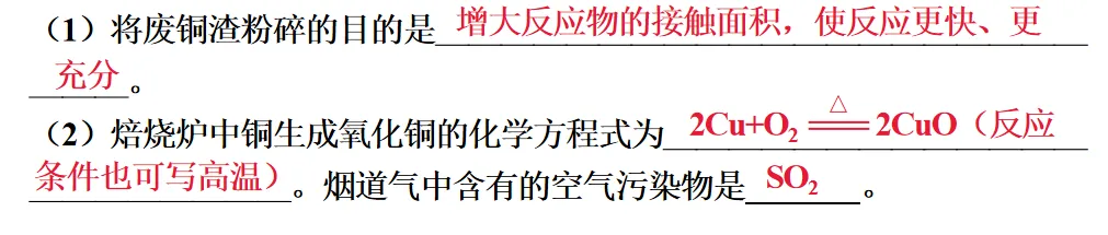 2026年中考化学一轮复习专题二化学与技术-第22张图片-四季读书网