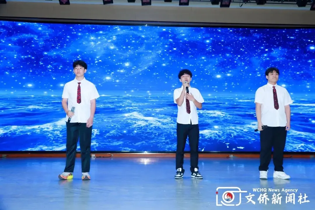 百日竞渡 决胜中考 | 我校2026届中考百日誓师大会圆满举行-第16张图片-四季读书网