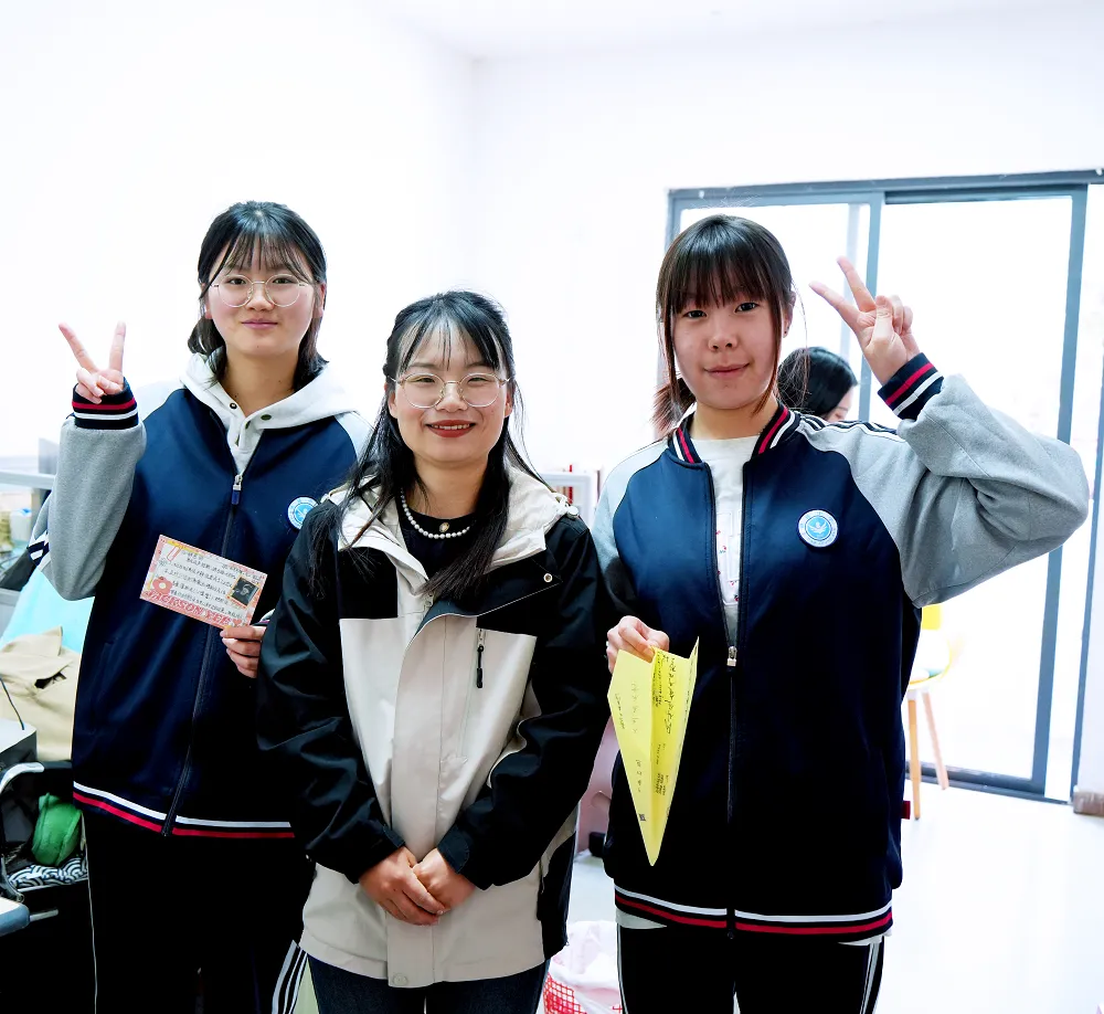 【活动课程•「阳光」素养】逐梦中考,同行致远|我校2026届中考陪伴成长活动第一期圆满举行!-第83张图片-四季读书网