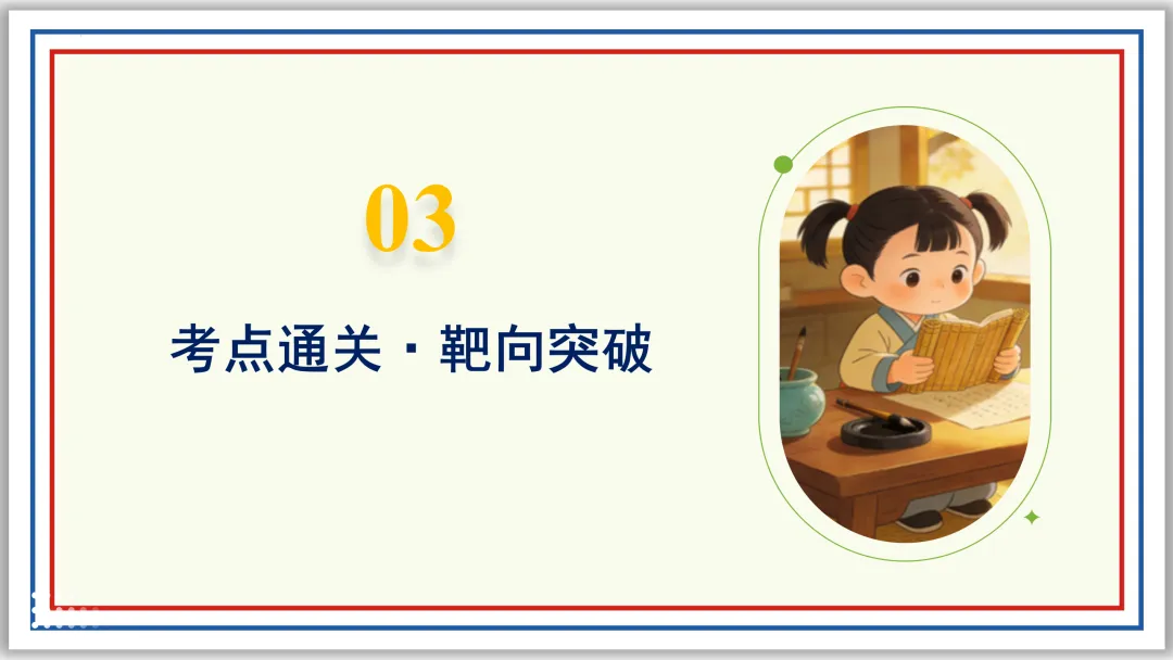 中考一轮16:文言内容主旨(上)PPT 收藏版 第12张