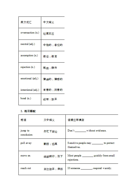 二次开发:2026年广东一模英语试卷基础知识巩固-第9张图片-四季读书网