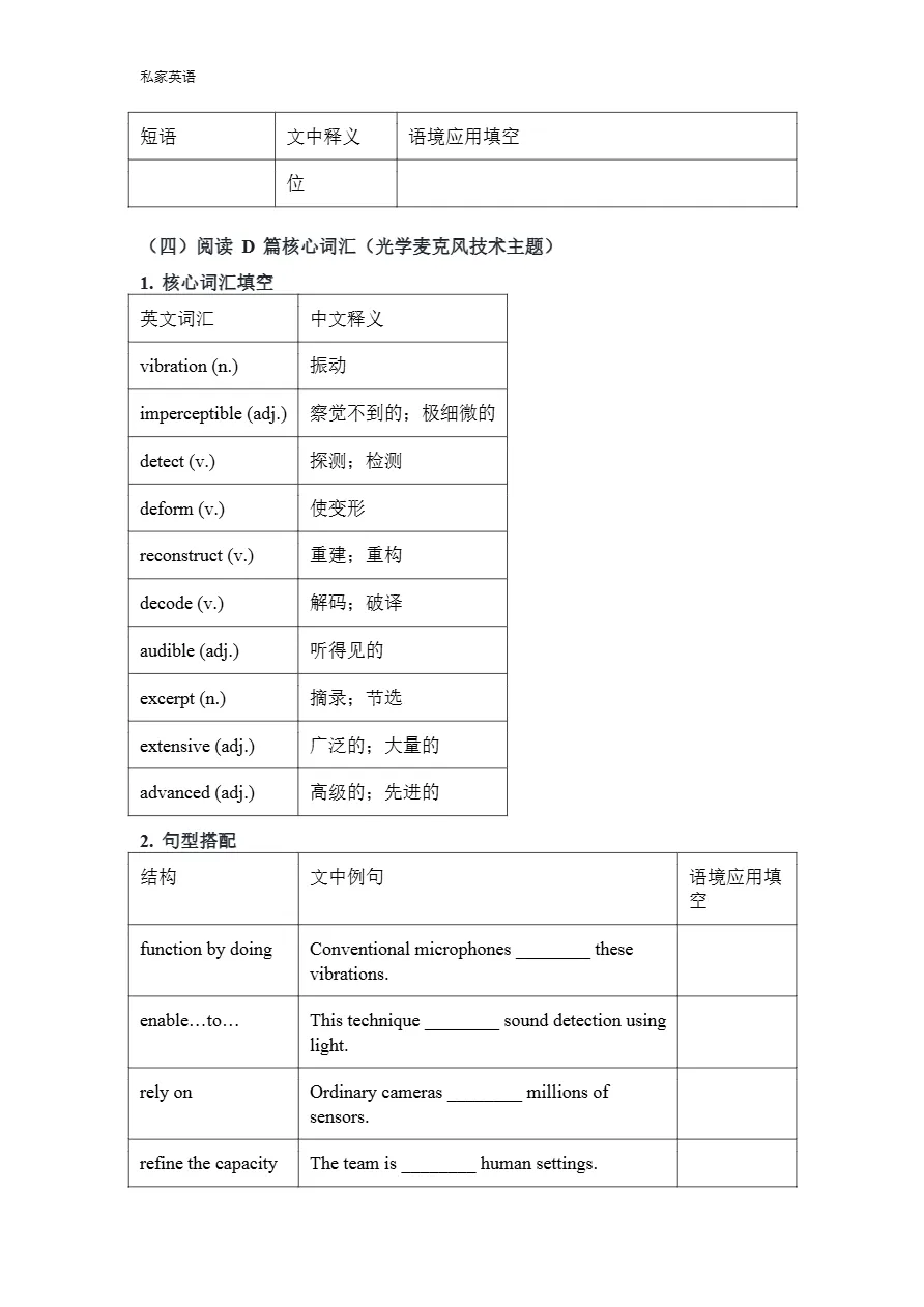 二次开发:2026年广州一模英语试卷基础知识巩固-第5张图片-四季读书网