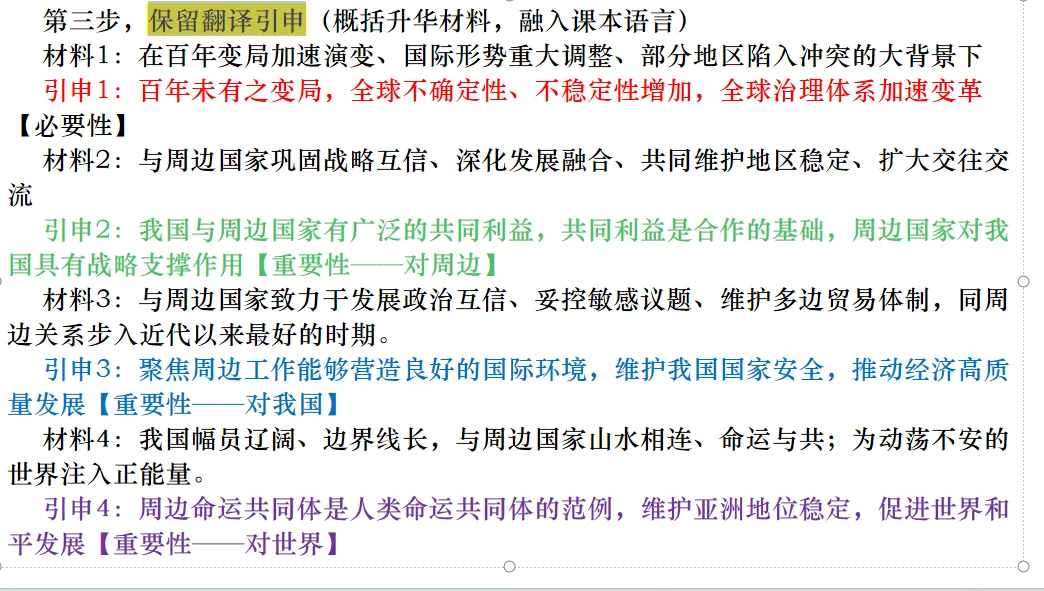我是如何用新课标设计二轮复习课件的:从真题溯源到课堂落地! 第5张 我是如何用新课标设计二轮复习课件的:从真题溯源到课堂落地! 第5张