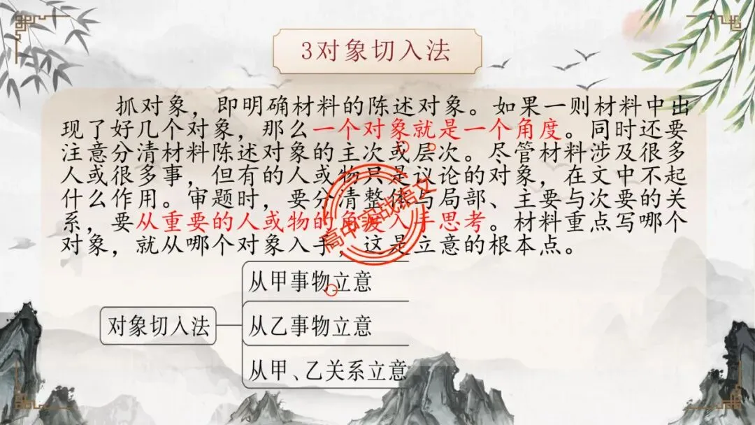 【实战技法】作文审题立意【全套梳理+真题实例】-第48张图片-四季读书网 【实战技法】作文审题立意【全套梳理+真题实例】-第48张图片-四季读书网