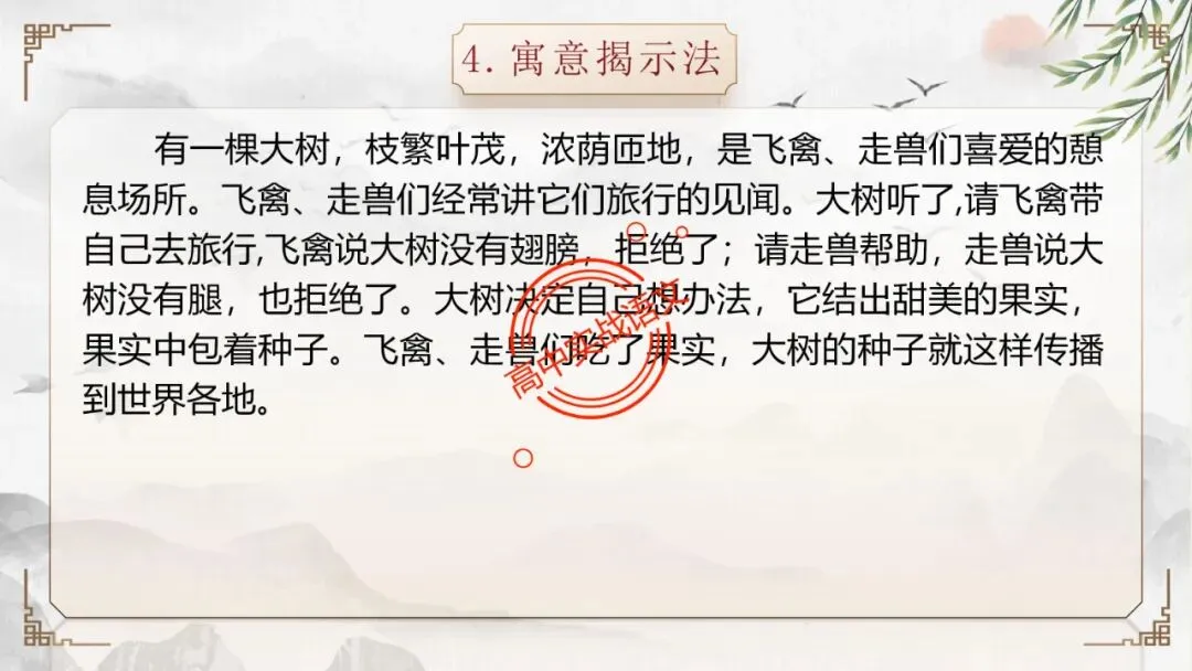 【实战技法】作文审题立意【全套梳理+真题实例】-第65张图片-四季读书网 【实战技法】作文审题立意【全套梳理+真题实例】-第65张图片-四季读书网