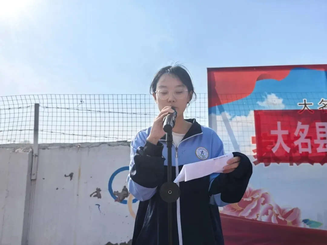 百日磨枪战中考,少年踏浪赴新程——大名县业余体校(七里店中学)百日誓师大会 第21张