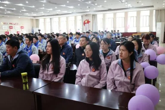 奋斗青春 决战百日 马上行动 中考必胜 | 太原十五中2026届初三百日誓师大会圆满结束 第18张 奋斗青春 决战百日 马上行动 中考必胜 | 太原十五中2026届初三百日誓师大会圆满结束 第18张