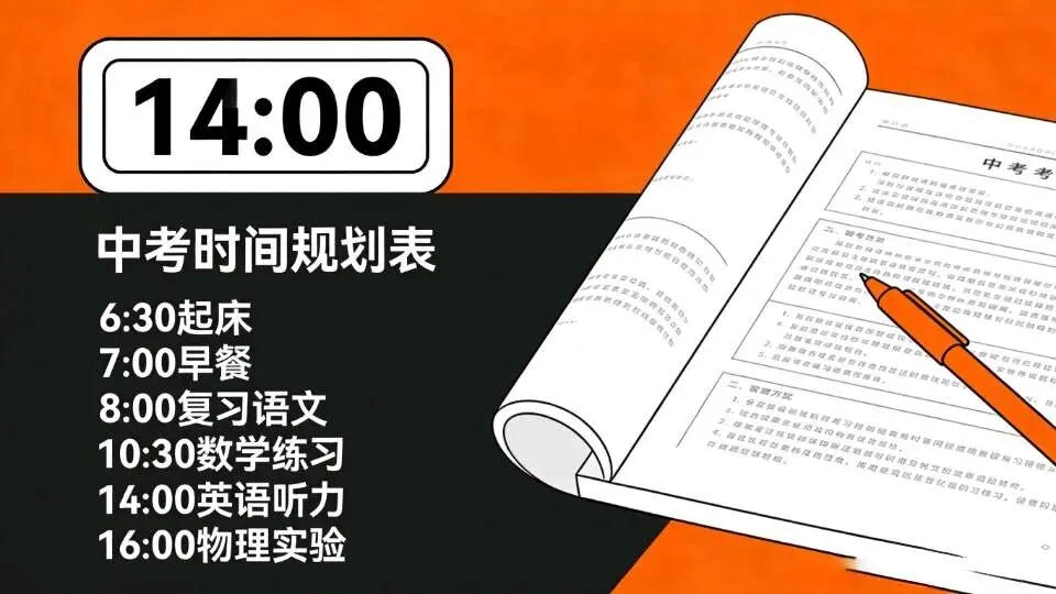 中考答题技巧全攻略:避开致命失误,每一分都攥在手里! 第3张 中考答题技巧全攻略:避开致命失误,每一分都攥在手里! 第3张