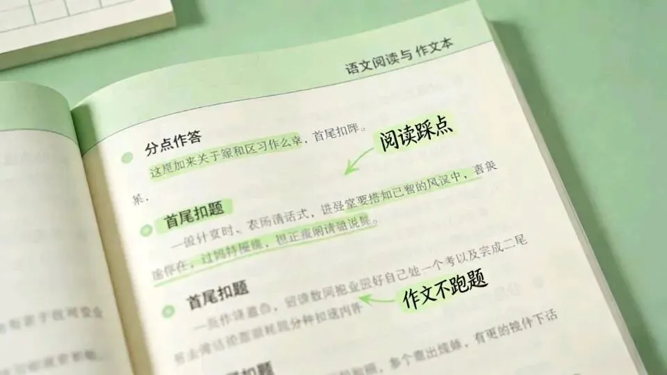 中考答题技巧全攻略:避开致命失误,每一分都攥在手里! 第5张 中考答题技巧全攻略:避开致命失误,每一分都攥在手里! 第5张