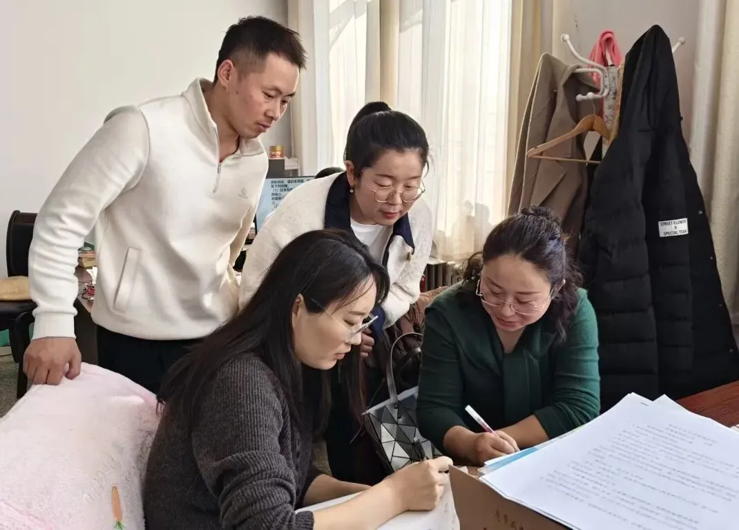 【教研动态】精准把脉促提升 凝心聚力备中考——奈曼旗教研室教研员赴初中学校开展备考专项调研工作 第13张
