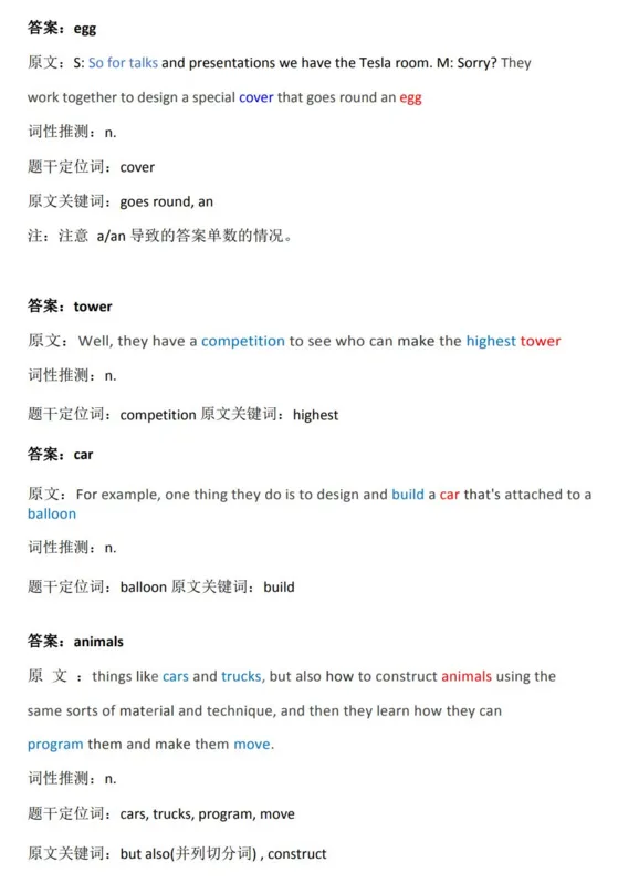 剑桥真题精讲怎么用?超全,《剑4-剑19解析》剑桥雅思真题解析合集 第23张