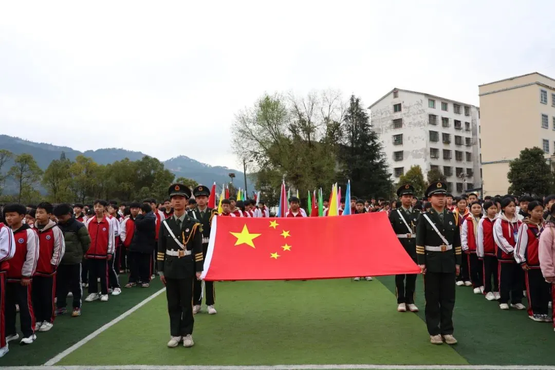 【百日砺剑赴山海 青春逐梦赢中考】台江县第二中学隆重举行2026届百日誓师大会暨家长会 第9张