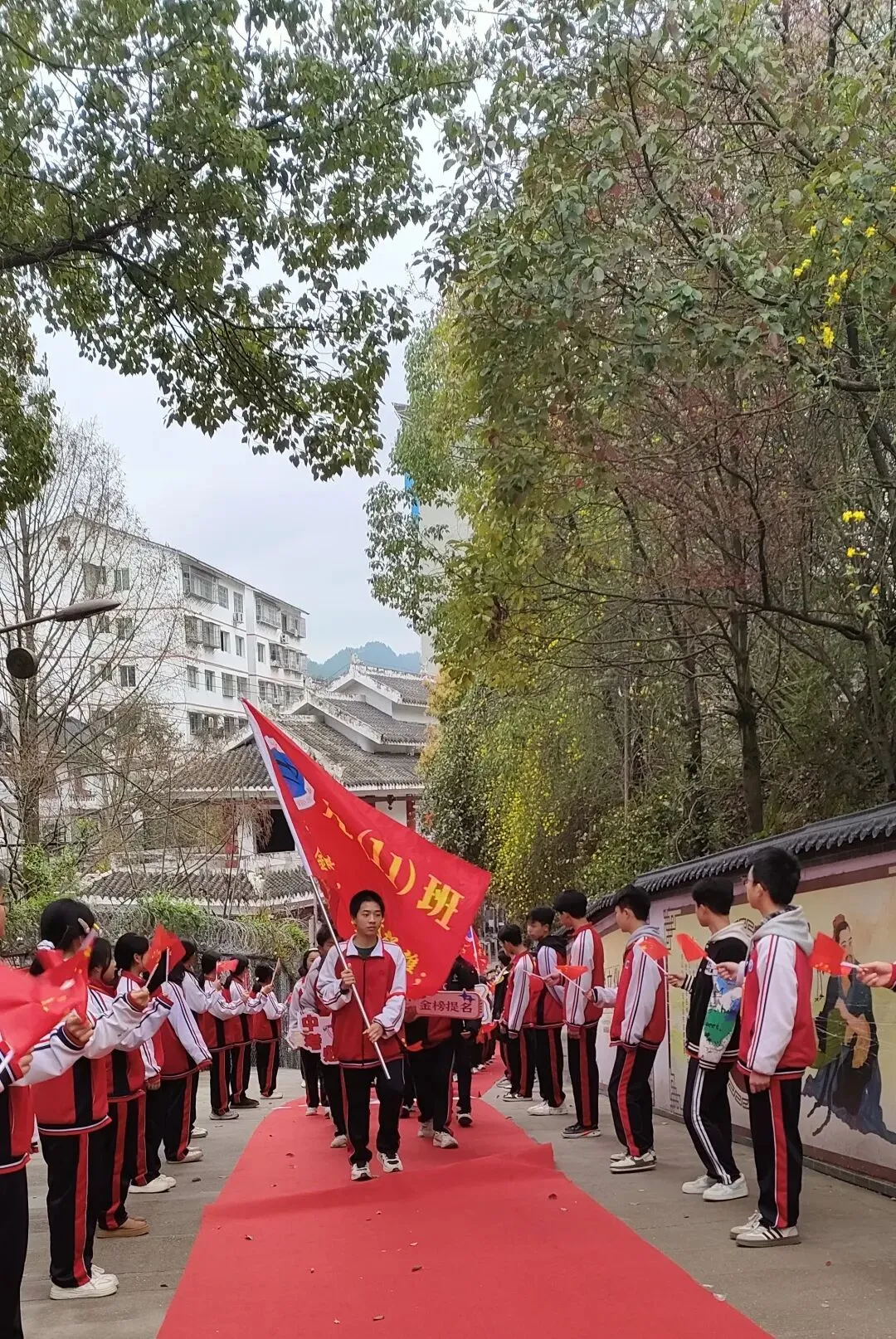 【百日砺剑赴山海 青春逐梦赢中考】台江县第二中学隆重举行2026届百日誓师大会暨家长会 第28张
