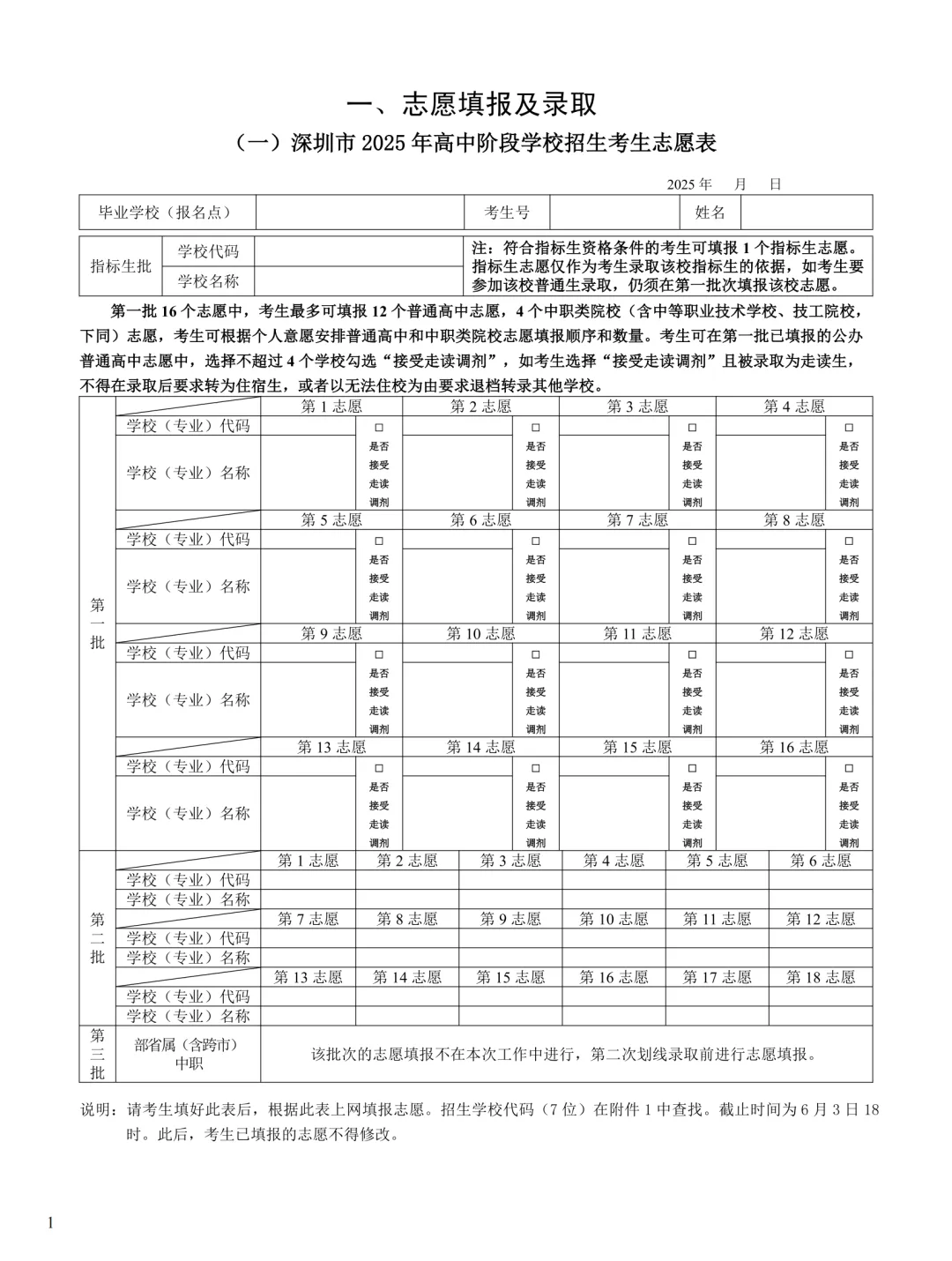 中考志愿填报期间,这几点要注意了!-第4张图片-四季读书网