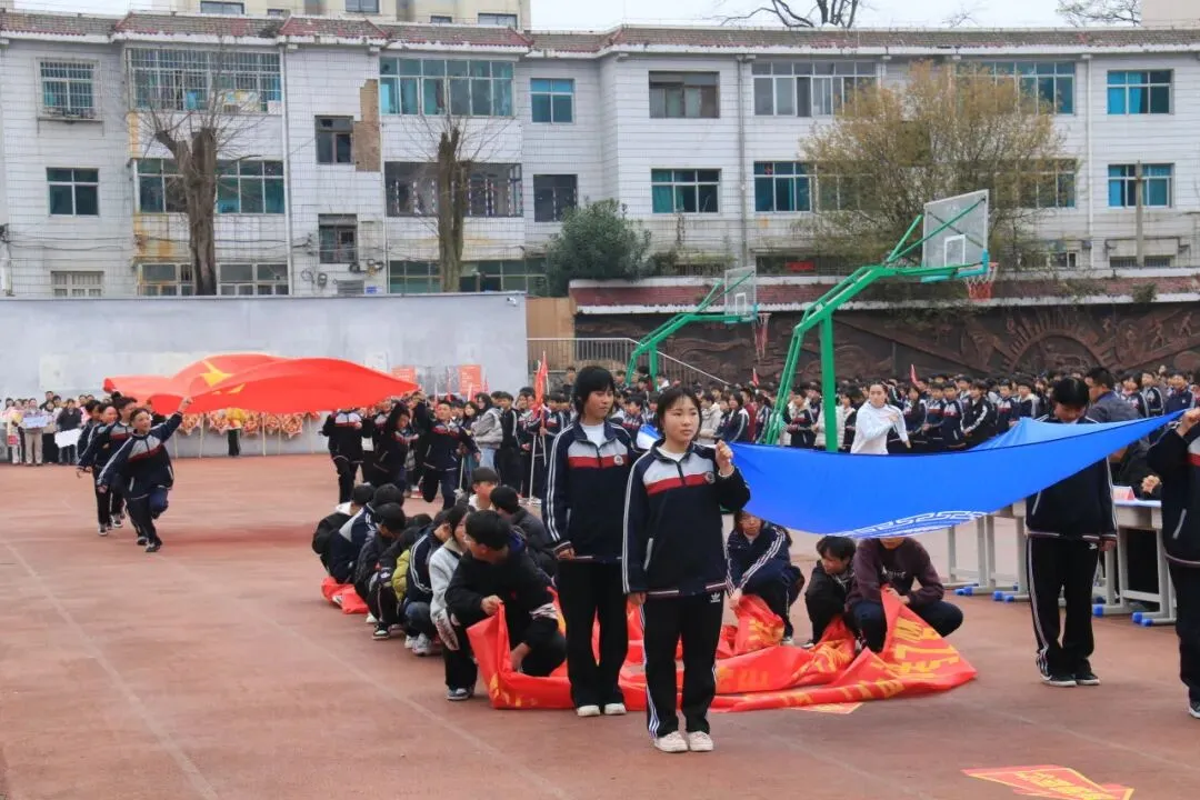 鏖战百日,策马扬鞭!卫城中学2026届中考百日誓师大会,燃动启航! 第21张