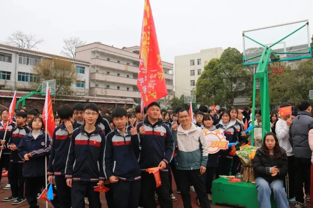 鏖战百日,策马扬鞭!卫城中学2026届中考百日誓师大会,燃动启航! 第53张