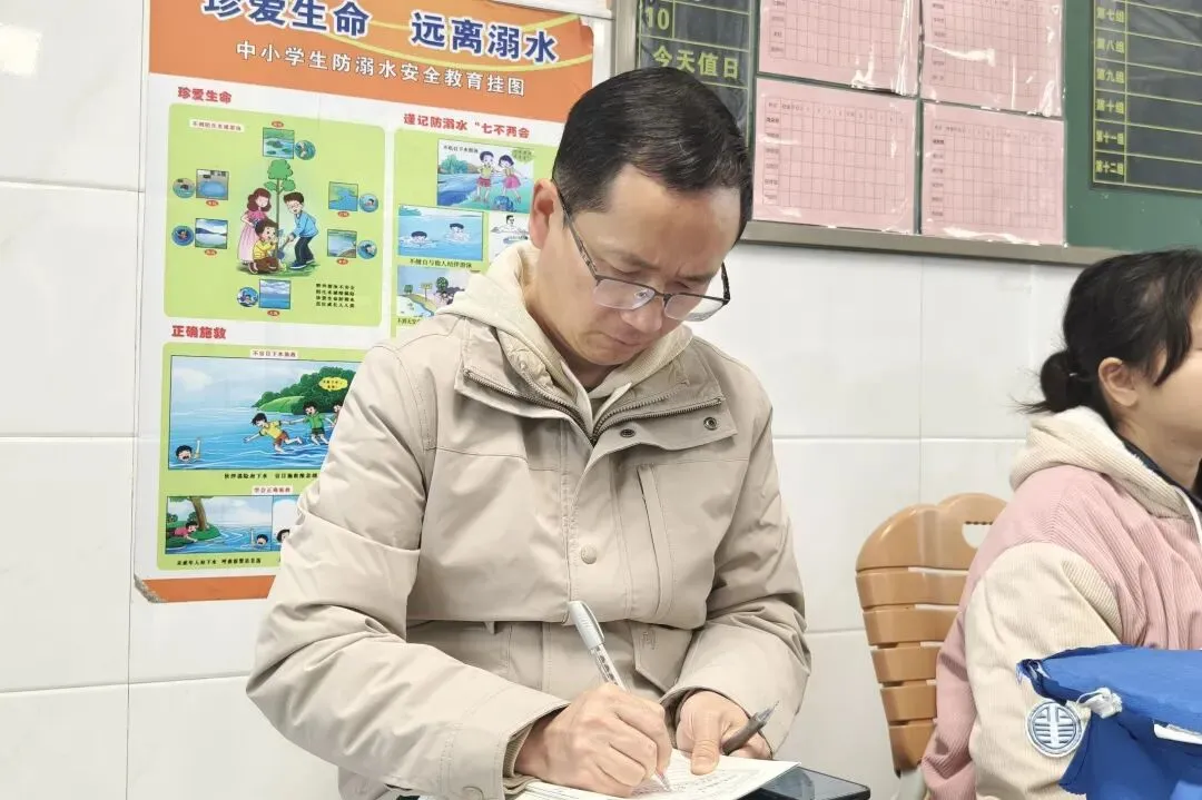 聚焦中考定航向 视导赋能促提升|云田学校初中部迎区教研中心毕业学科视导 第12张
