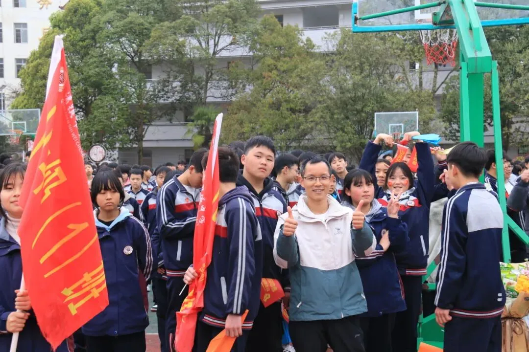 鏖战百日,策马扬鞭!卫城中学2026届中考百日誓师大会,燃动启航! 第62张