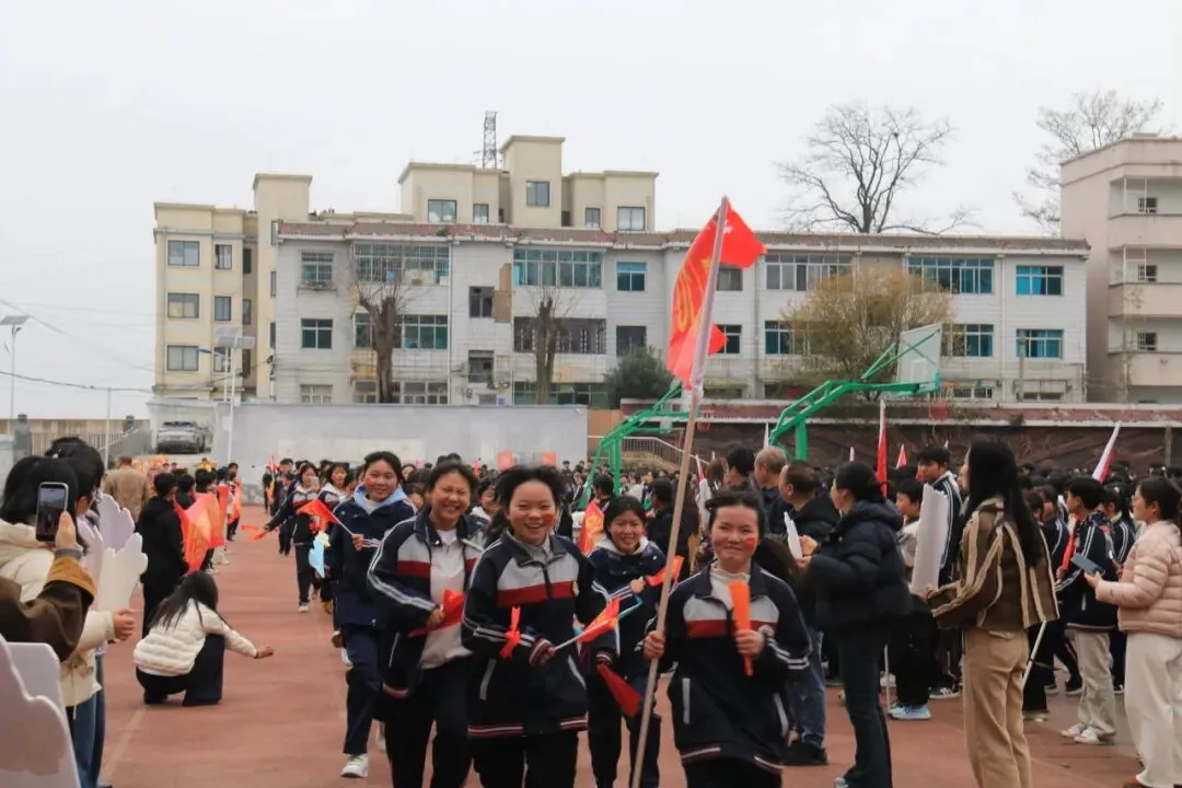 鏖战百日,策马扬鞭!卫城中学2026届中考百日誓师大会,燃动启航! 第67张