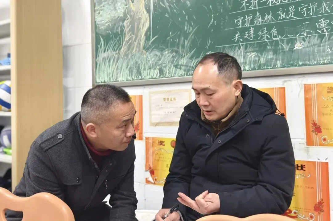聚焦中考定航向 视导赋能促提升|云田学校初中部迎区教研中心毕业学科视导 第17张