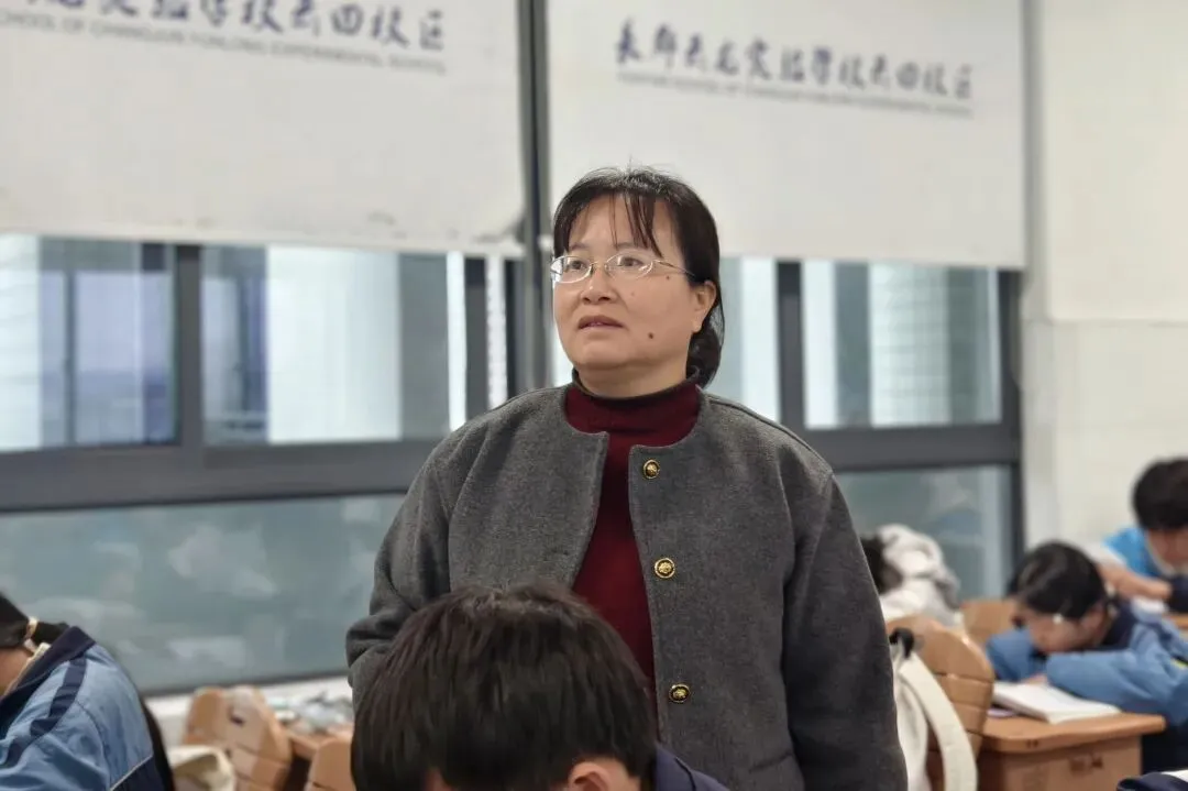 聚焦中考定航向 视导赋能促提升|云田学校初中部迎区教研中心毕业学科视导 第21张