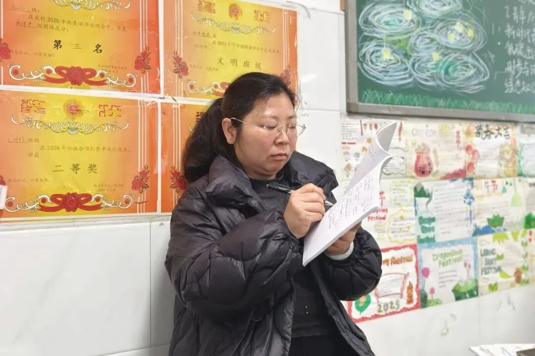 聚焦中考定航向 视导赋能促提升|云田学校初中部迎区教研中心毕业学科视导 第23张