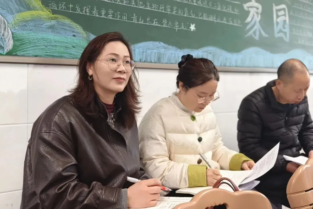 聚焦中考定航向 视导赋能促提升|云田学校初中部迎区教研中心毕业学科视导 第27张