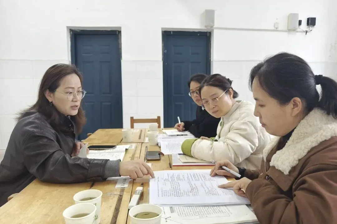 聚焦中考定航向 视导赋能促提升|云田学校初中部迎区教研中心毕业学科视导 第28张