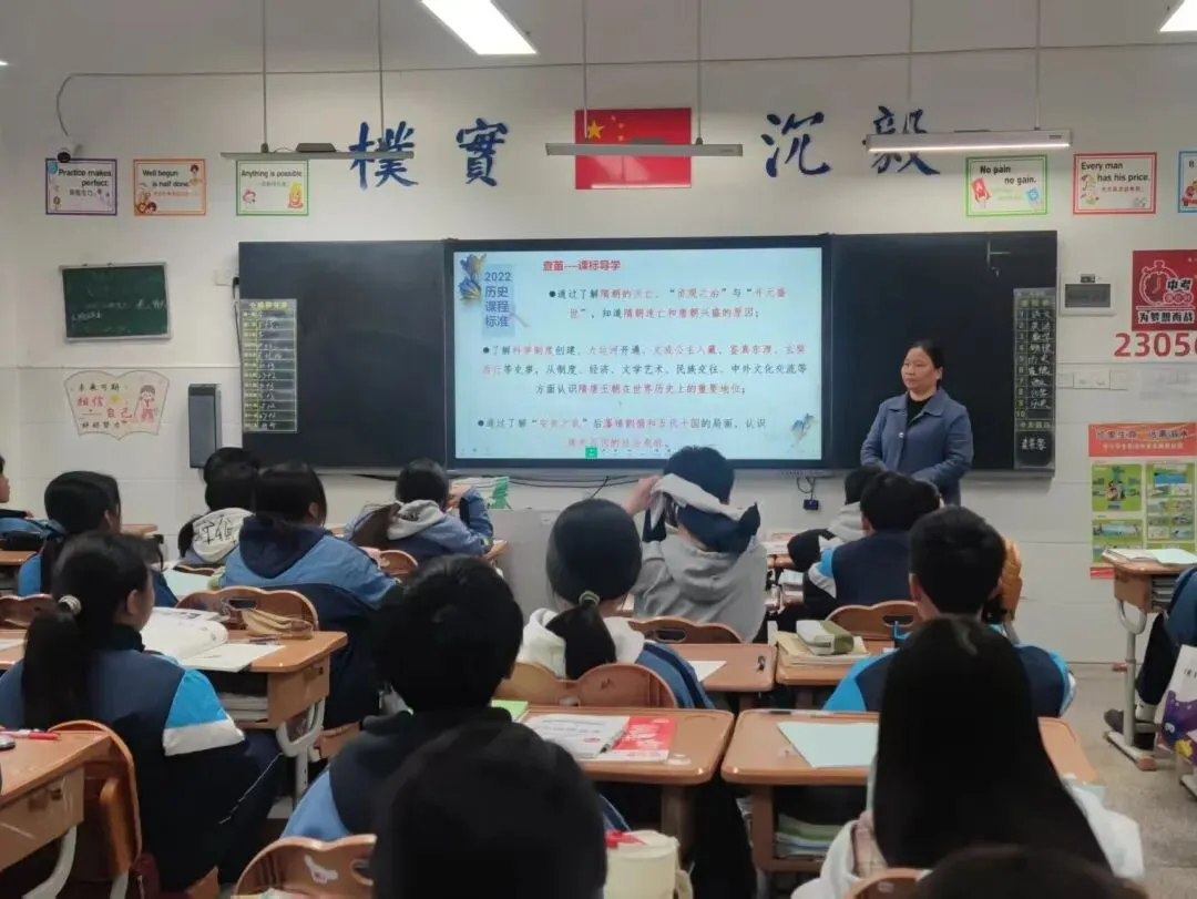 聚焦中考定航向 视导赋能促提升|云田学校初中部迎区教研中心毕业学科视导 第30张