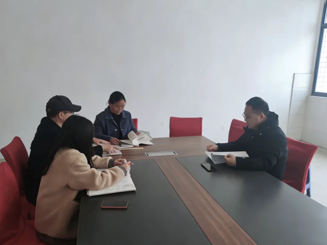 聚焦中考定航向 视导赋能促提升|云田学校初中部迎区教研中心毕业学科视导 第31张