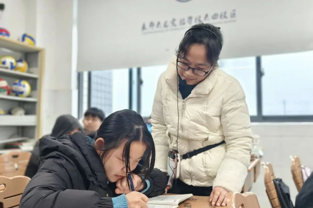 聚焦中考定航向 视导赋能促提升|云田学校初中部迎区教研中心毕业学科视导 第33张