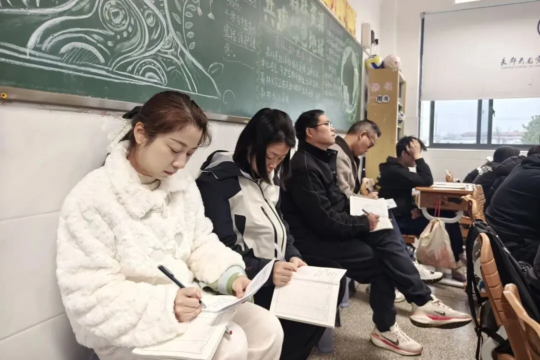 聚焦中考定航向 视导赋能促提升|云田学校初中部迎区教研中心毕业学科视导 第35张