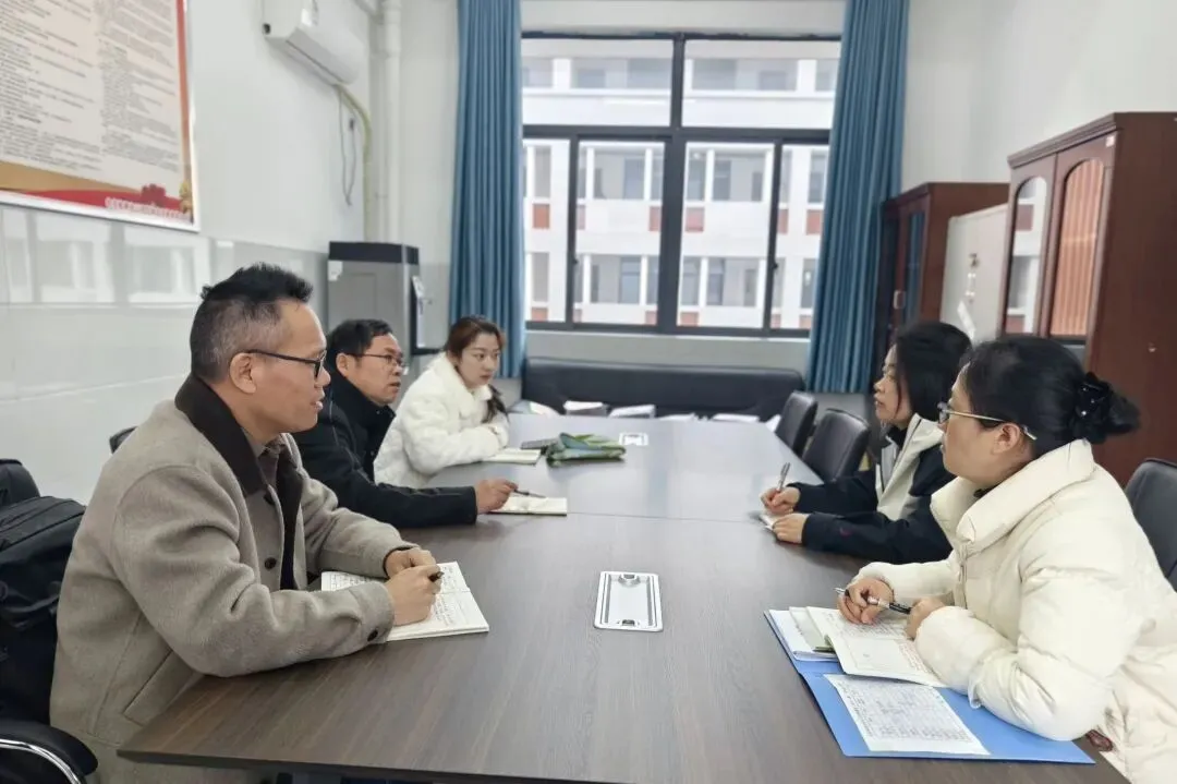 聚焦中考定航向 视导赋能促提升|云田学校初中部迎区教研中心毕业学科视导 第36张
