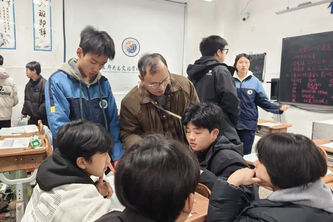 聚焦中考定航向 视导赋能促提升|云田学校初中部迎区教研中心毕业学科视导 第38张