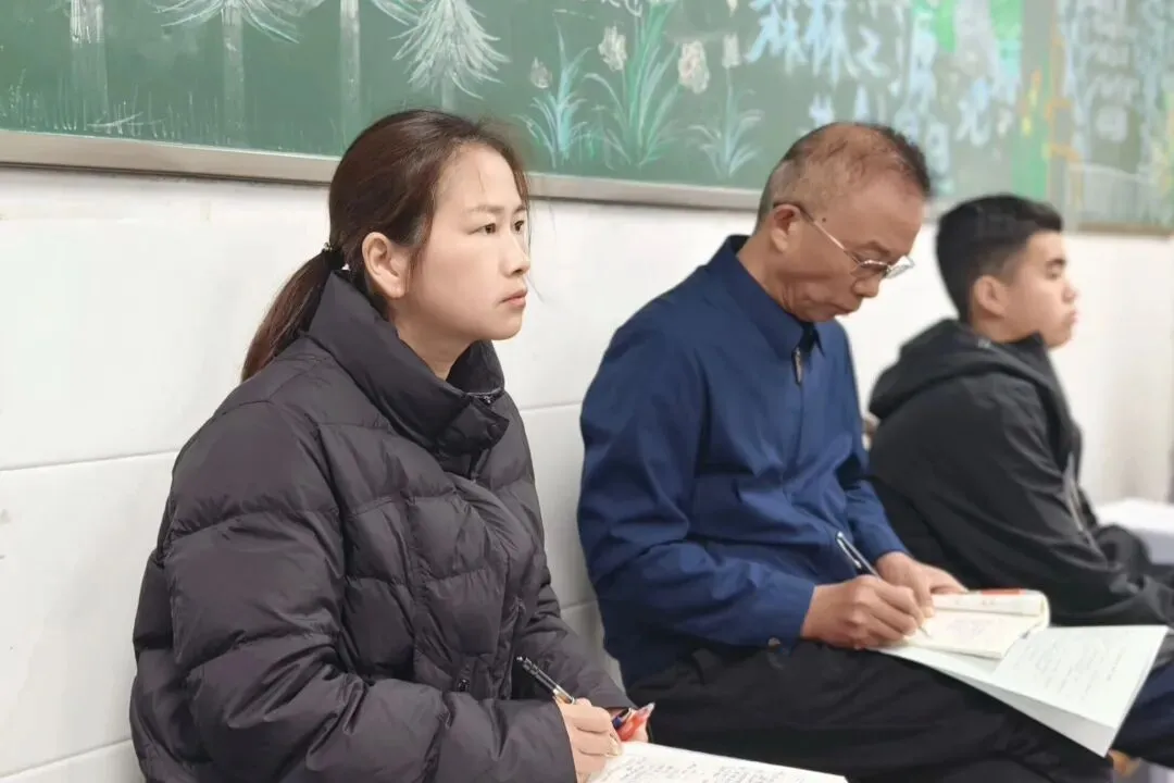 聚焦中考定航向 视导赋能促提升|云田学校初中部迎区教研中心毕业学科视导 第39张
