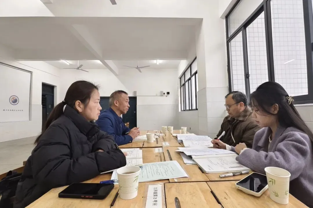 聚焦中考定航向 视导赋能促提升|云田学校初中部迎区教研中心毕业学科视导 第40张