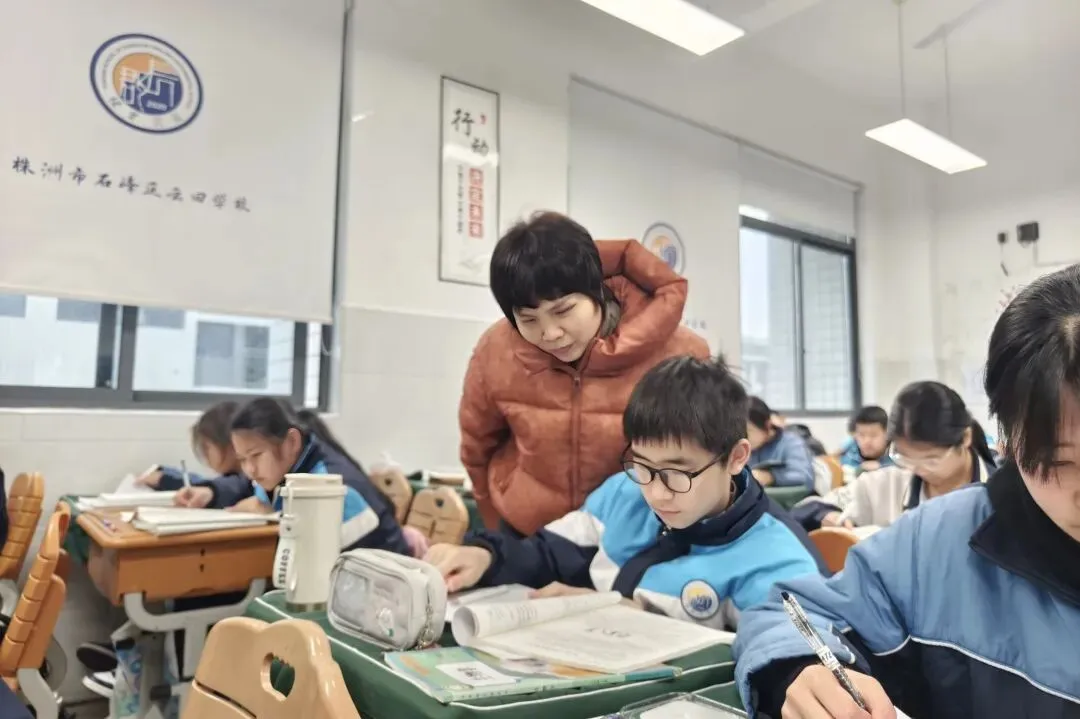 聚焦中考定航向 视导赋能促提升|云田学校初中部迎区教研中心毕业学科视导 第42张