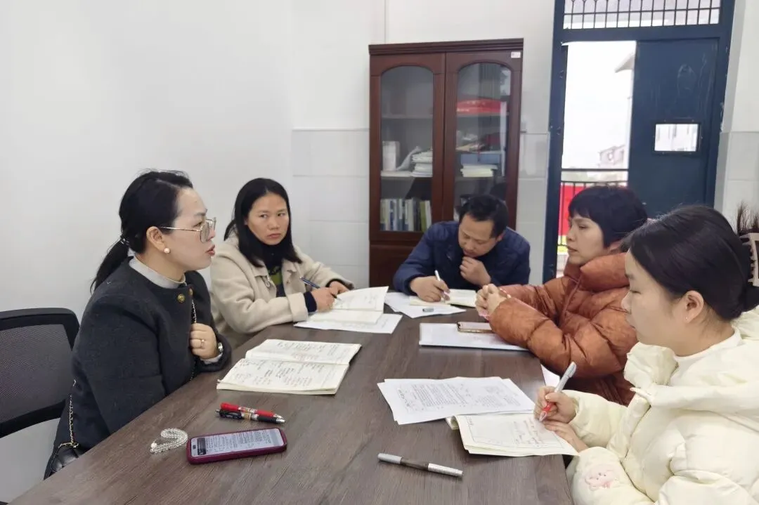 聚焦中考定航向 视导赋能促提升|云田学校初中部迎区教研中心毕业学科视导 第44张