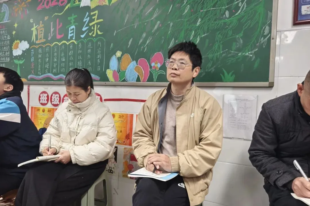 聚焦中考定航向 视导赋能促提升|云田学校初中部迎区教研中心毕业学科视导 第47张