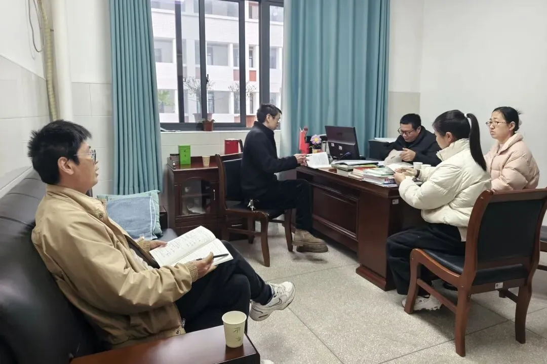 聚焦中考定航向 视导赋能促提升|云田学校初中部迎区教研中心毕业学科视导 第48张