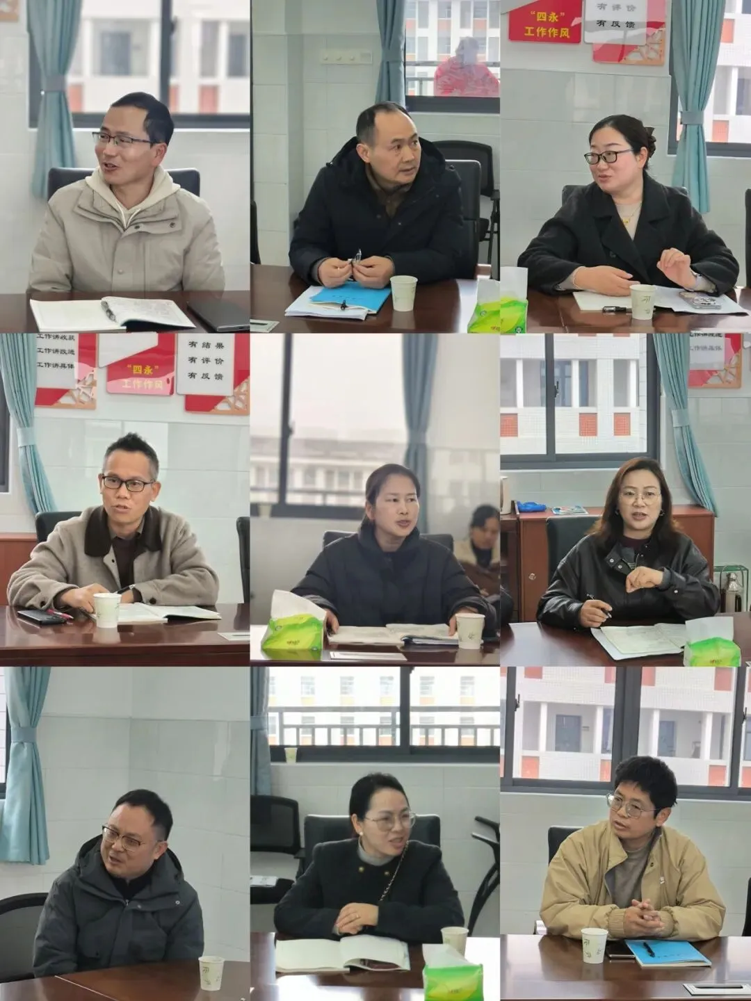 聚焦中考定航向 视导赋能促提升|云田学校初中部迎区教研中心毕业学科视导 第51张