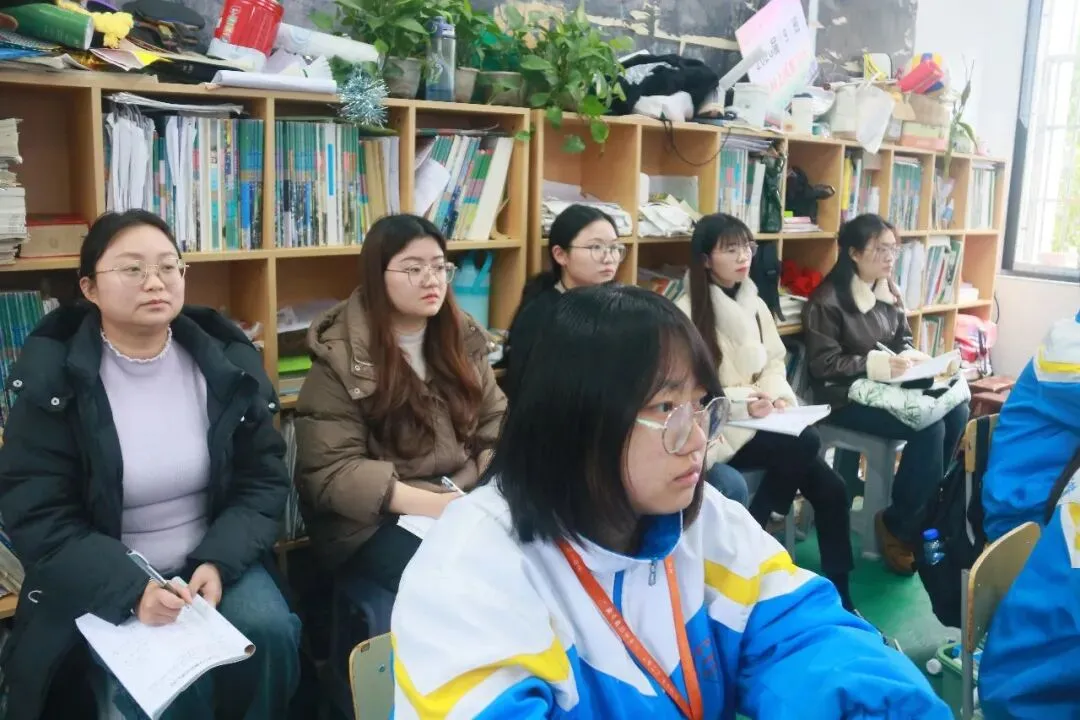 【聚焦州模・以研促教】聚焦州一模试卷 推进教研提质|黄平县旧州中学组织开展州一模讲评专项研讨活动-第19张图片-四季读书网