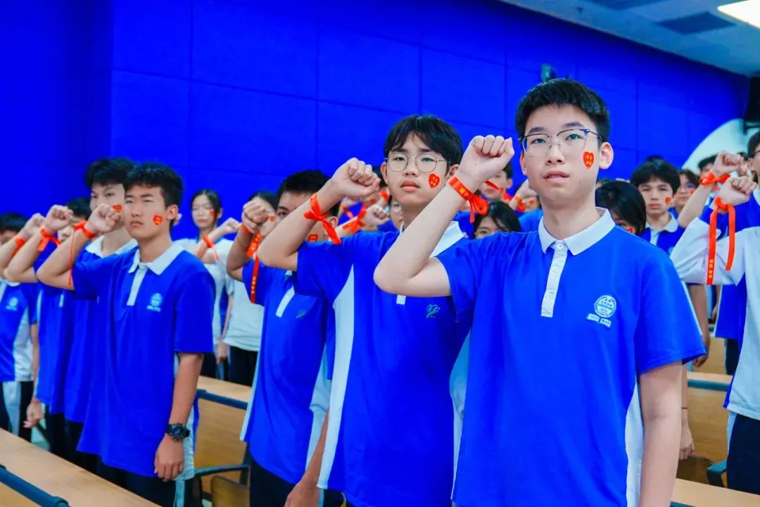 百日砺剑逐梦行 决胜中考志昂扬 第29张