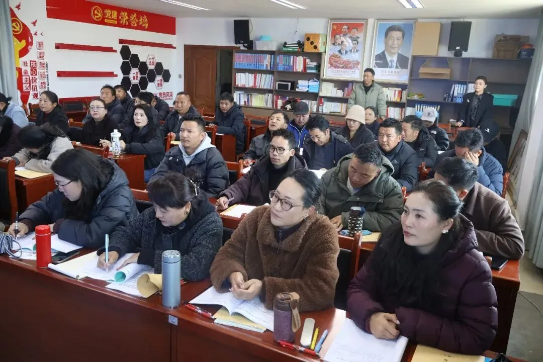 聚焦质量监测 深化试卷分析--墨竹工卡县举办2026年小学阶段学科研训活动 第7张