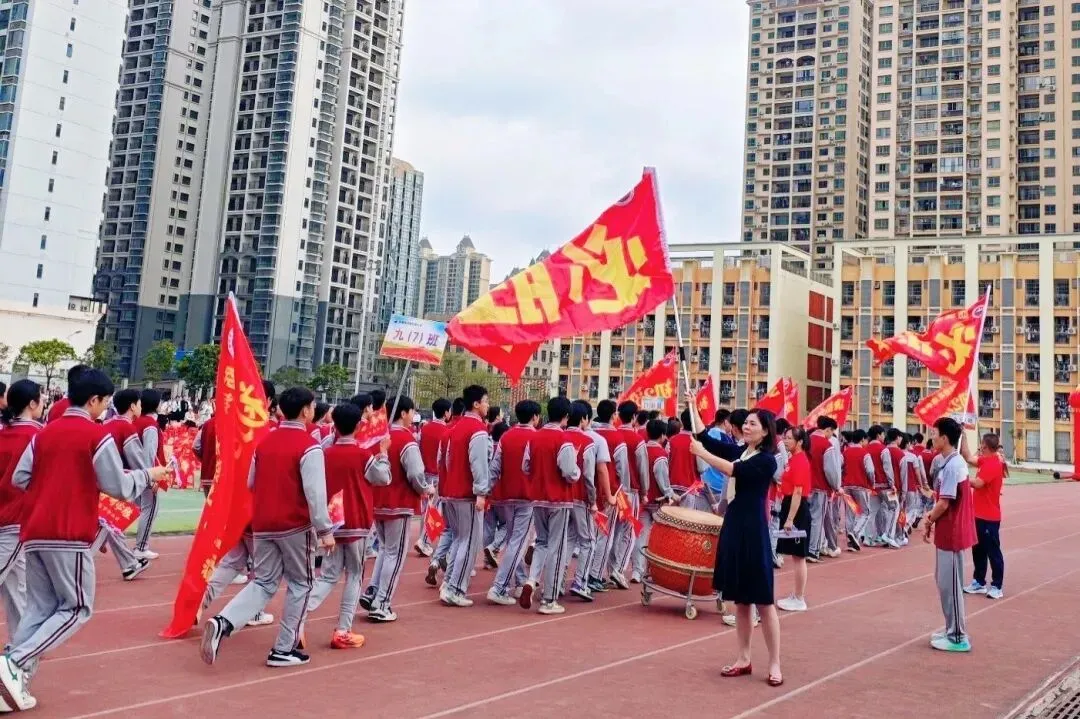 防城港市桃花湾中学2026年中考百日誓师大会圆满举行 第5张